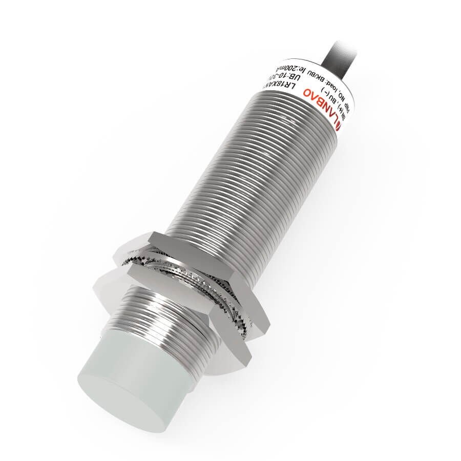 LR18TBN08DNC LANBAO M18 NPN NC Kablolu İndüktif Sensör