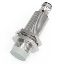 LANBAO M18X1 8 mm Algı M12 Konnektör Bağlantılı DC Sensör - LR18TBF08DNOY-E2