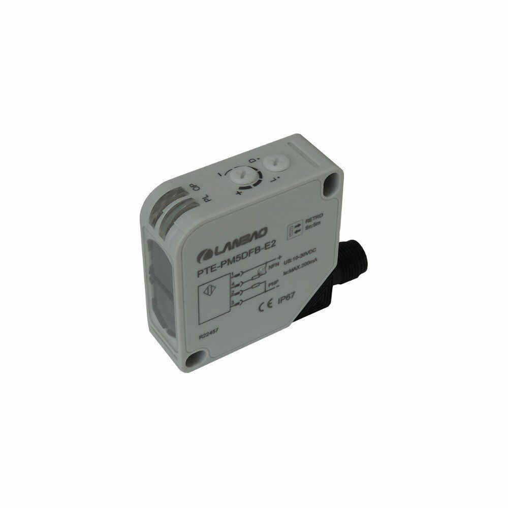 PTET-PM5DFB-E2 500cm Reflektörlü Fotosel LANBAO