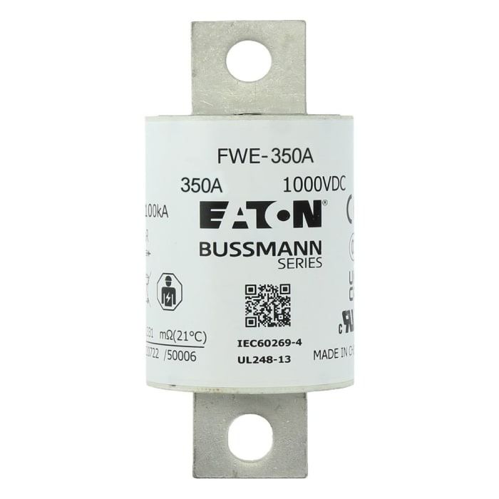 Eaton FWE-600A Sigorta 600A Tag Fuse, 60mm, 1kV