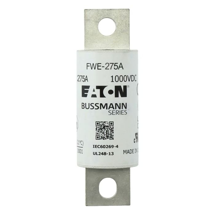 Eaton FWE-70A Sigorta 70A Tag Fuse, 25mm, 1kV