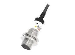 PR18T-DM3DPR M18 Reflektörlü 2m Kablolu 3 mt Alg. PNP NO+NC Çıkış DC Paslanmaz Metal Gövdeli Fotosel