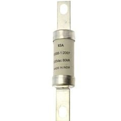 Eaton CD100M125 Cooper Bussmann gG Cıvatalı Sigorta (Etiketli) 125A, B1