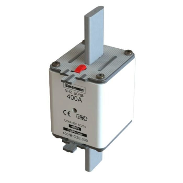 Eaton 250NHG2B-690 Cooper Bussmann 250A NH Bıçaklı Sigorta 2, gG