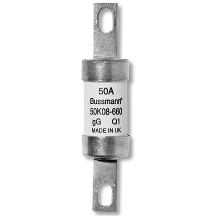 Eaton BD63 63A Bolted Tag Fuse, 250 V dc, 500V ac, 111mm