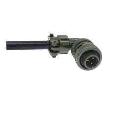 MS3108-14S-7P 3 Pinli 90 Derece Erkek Askeri Tip Konnektör