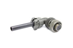 MS3108-14S-2S 4 Pinli 90 Derece Dişi Askeri Tip Konnektör