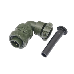 MS3108-14S-5P 5 Pinli 90 Derece Erkek Askeri Tip Konnektör