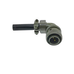 MS3108-16S-4P 2 Pinli 90 Derece Erkek Askeri Tip Konnektör