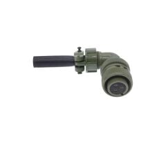 MS3108-16S-10S 3 Pinli 90 Derece Dişi Askeri Tip Konnektör