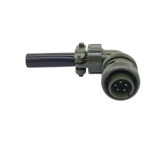 MS3108-16S-8P 5 Pinli 90 Derece Erkek Askeri Tip Konnektör