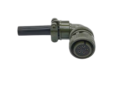 MS3108-16S-8S 5 Pinli 90 Derece Dişi Askeri Tip Konnektör