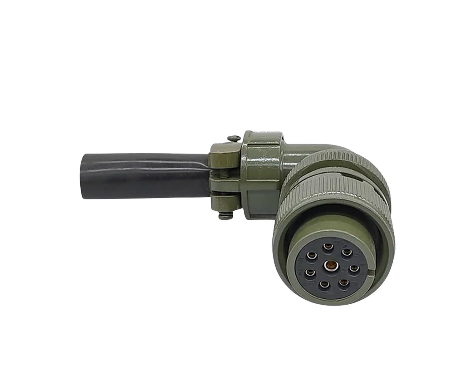 MS3108-18-8S 8 Pinli 90 Derece Dişi Askeri Tip Konnektör