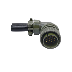 MS3108-20-27P 14 Pinli 90° Derece Erkek Askeri Tip Konnektör