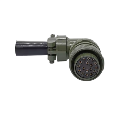 MS3108-20-29S 17 Pinli 90 Derece Dişi Askeri Tip Konnektör
