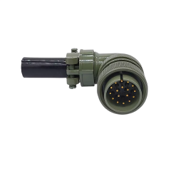 MS3108-20-29P 17 Pinli 90° Derece Erkek Askeri Tip Konnektör