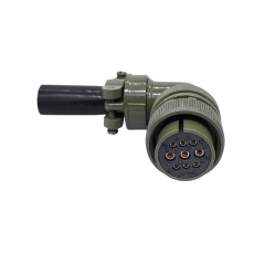 MS3108-20-18S 9 Pinli 90 Derece Dişi Askeri Tip Konnektör