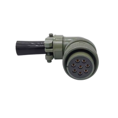 MS3108-22-23S 8 Pinli 90 Derece Dişi Askeri Tip Konnektör