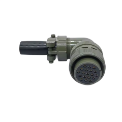 MS3108-22-14S 19 Pinli 90 Derece Dişi Askeri Tip Konnektör