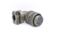 MS3108-24-5S 16 Pinli 90 Derece Dişi Askeri Tip Konnektör