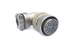 MS3108-28-20S 14 Pinli 90 Derece Dişi Askeri Tip Konnektör