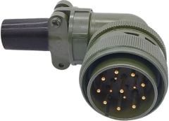 MS3108-28-20P 14 Pinli 90 Derece Erkek Askeri Tip Konnektör