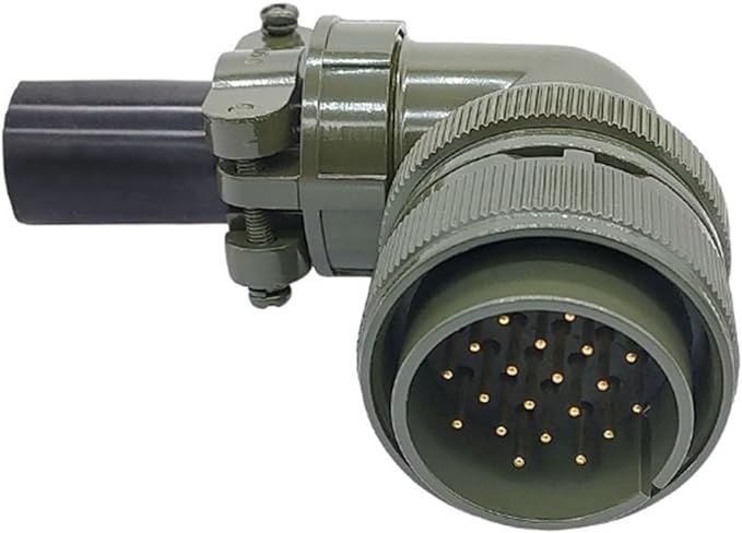 MS3108-28-16P 20 Pinli 90 Derece Erkek Askeri Tip Konnektör