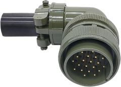 MS3108-28-16P 20 Pinli 90 Derece Erkek Askeri Tip Konnektör