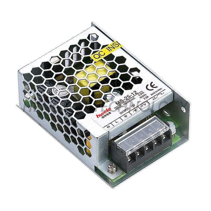 Güç Kaynağı 12V DC 25W 2 Amper MS-25-12
