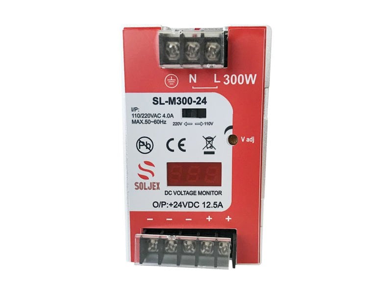 Güç Kaynağı 24V DC 12.5 Amper SL-M300-24