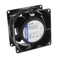EBM Papst 8550N 80x80x38mm 230VAC Aksiyel Endüstriyel Soğutma Fanı