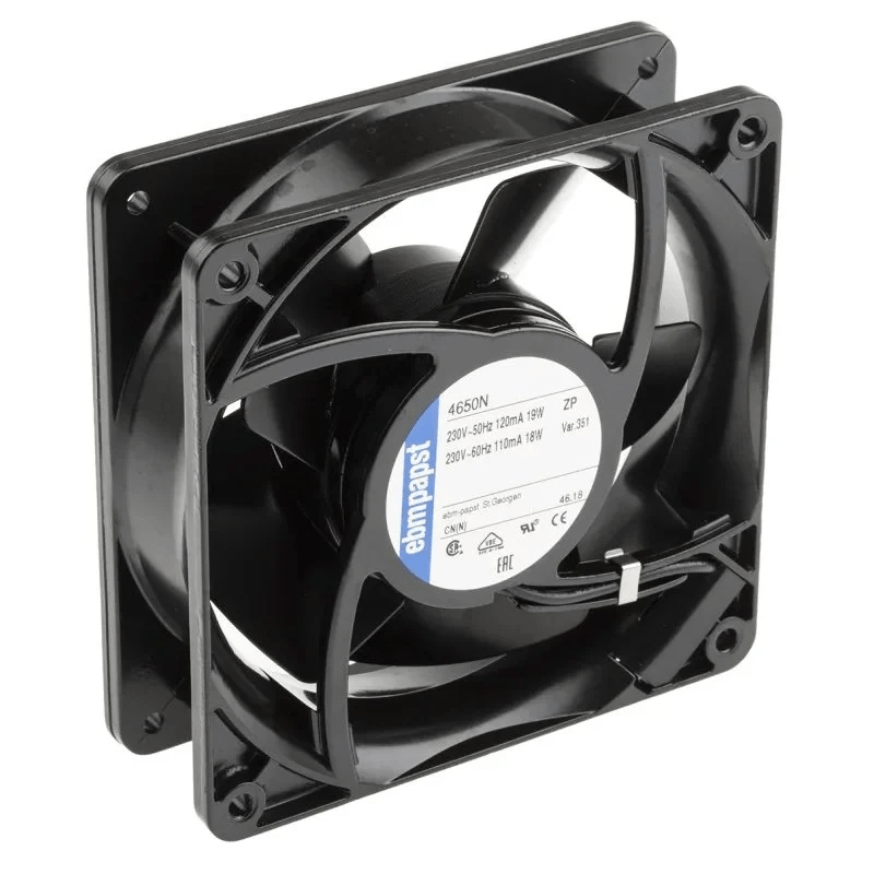 EBM Papst 4650N 119x119x38mm 230VAC Aksiyel Endüstriyel Fan