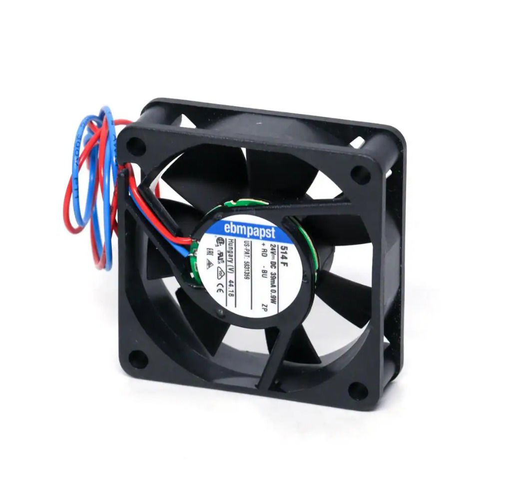 Ebm-Papst 514F Aksiyel Kompakt Fan 24 VDC