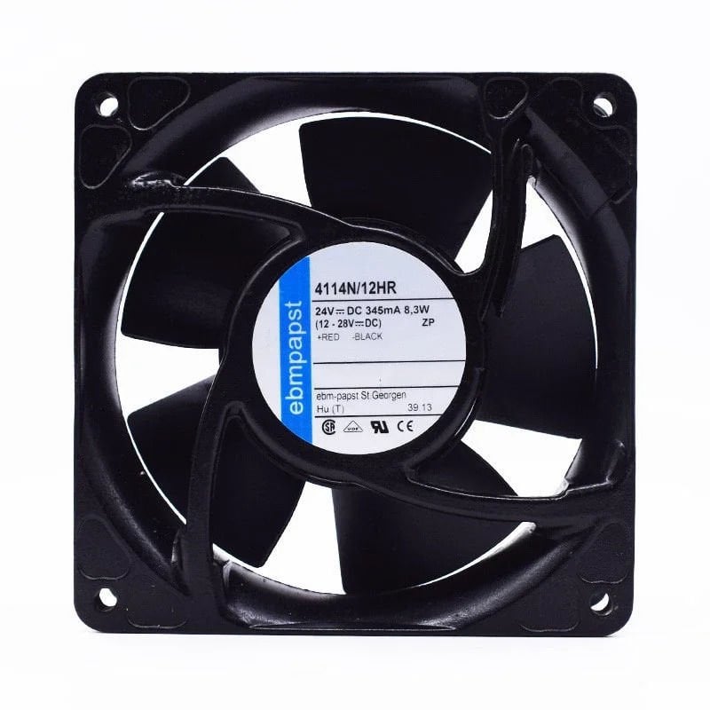 Ebm-Papst 4114N12HR Aksiyel Kompakt Fan 24 VDC