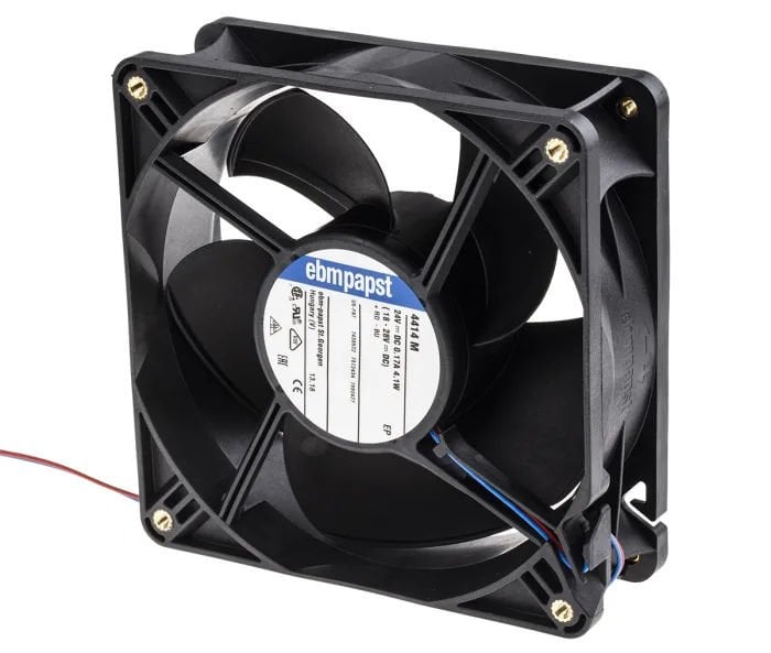 Ebm-Papst 4414M Aksiyel Kompakt Fan 24 VDC