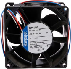 Ebm-Papst 8214J/2H3 Aksiyel Kompakt Fan 24 VDC