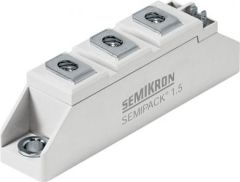 SKKT122/08E - Tristör Modul SEMIPACK 1 800 V, Semikron