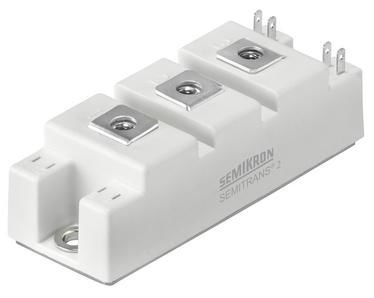 Semikron SKM100GAL12F4 IGBT Transistor Module, 100 A 1200 V