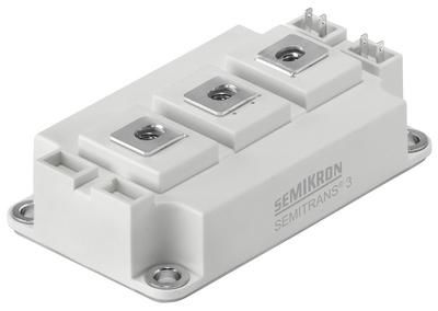 Semikron SKM300GB12F4 Yarım Köprü IGBT Transistor Module, 300 A 1200 V