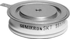 Semikron, SKT 551/16 E, Tristör, 1600V, Durum Akımı: 391A, 250 (Min)mA 3-Pinli, B 11