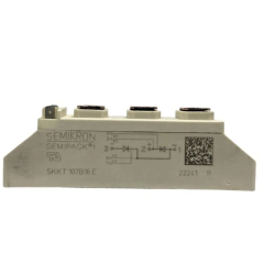 Semikron, SKKT 107B16 E Çift Tristör Modülü, SCR, 119A, 1600V, 7-Pinli