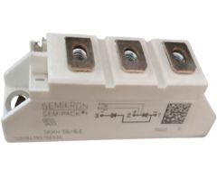 Semikron, SKKH 107/16 E, Diyot/Tristör Modülü SCR 119A, 1600V, 5-Pinli