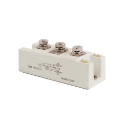 Semikron, SKKT 162/22 E H4 Çift Tristör Modülü, SCR, 143A, 2200V, 5-Pinli