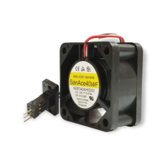 Sanyo Denki 9WF0424H7D03/ A90L-0001-0441#39 24V DC Soğutma Fanı - 40x40x15mm Kompakt Endüstriyel Fan