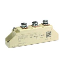 Semikron, SKKH 92/12 E, Diyot/Tristör Modülü SCR, Diyot, SCR, 95A, 1200V