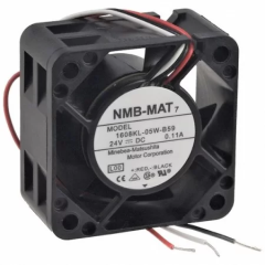 NMB-MAT 1608KL-05W-B59/A90L-0001-0528#70  Soğutma Fanı - 40x40x20mm 24V DC Fanuc A90L-0001-0528 Uyumlu Endüstriyel Fan