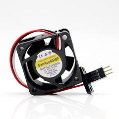 Sanyo Denki 9WF0424F6D04 / A90L-0001-0507#B Soğutma Fanı - 40x40x20mm 24V DC