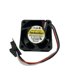 Sanyo Denki 9WF0424F6D03/A90L-0001-0507#A Soğutma Fanı - 40x40x20mm 24V DC Fanuc Endüstriyel Fan