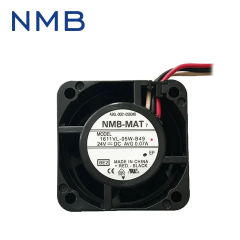NMB-MAT 1611VL-05W-B49/A90L-0001-0580#B Soğutma Fanı - 40x40x28mm 24V DC Fanuc A90L-0001-0580#B Uyumlu Endüstriyel Fan