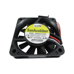 Sanyo Denki 9WF0624H7D03/A90L-0001-0511 Soğutma Fanı - 60x60x15mm 24V DC Fanuc A90L-0001-0511 Uyumlu Endüstriyel Fan